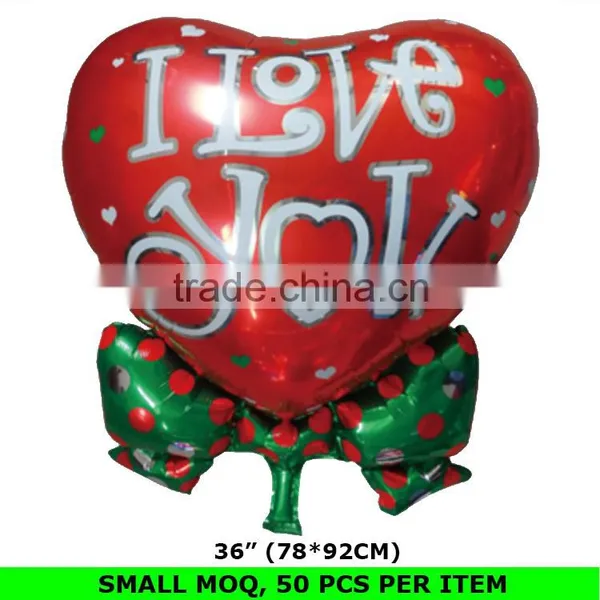 Wholesale 24 Inch Heart Shaped Balloon China Birthday Party Items photo-3