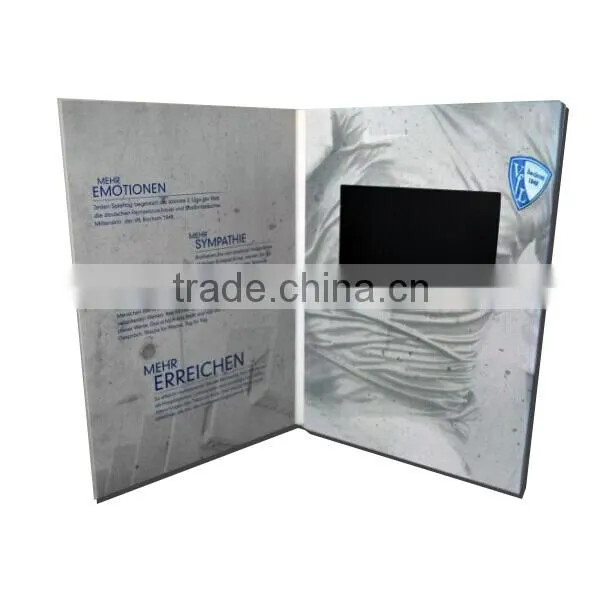 Handmade Video Greeting Card Brochure photo-3