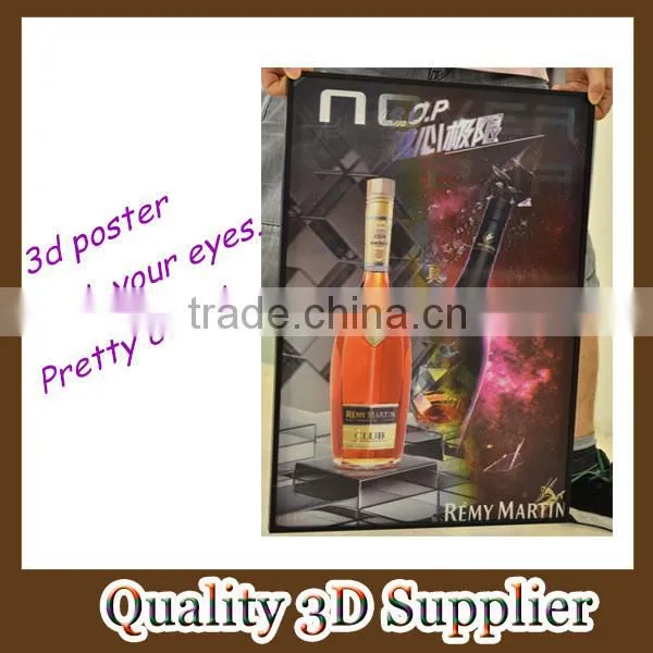 Guangzhou Lifeng Fashion Lenticular 3d Poster for Electronics Advertising photo-3
