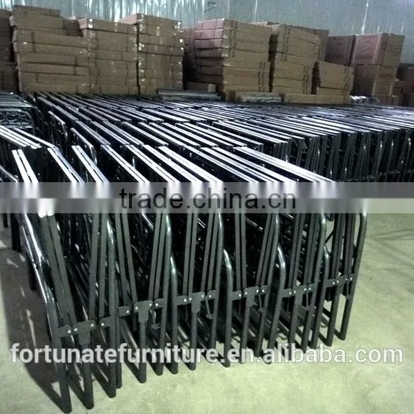 Single Metal Military Folding Bed photo-3