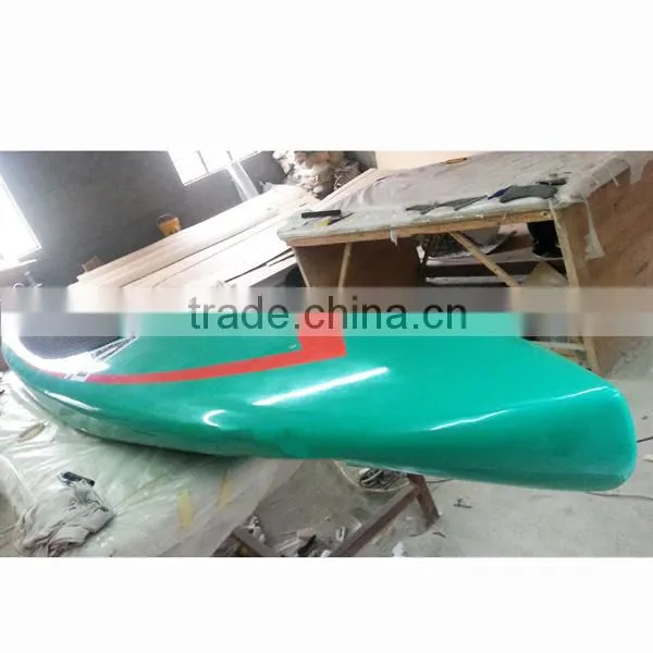 Painting sup race board / sup race longboard / sup sports longboard
