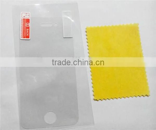 Factory Price High Quality Anti-Fingerprint Clear Screen Protector for Iphone photo-2