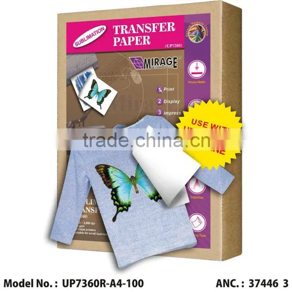 Super Fast Dry Heat Sublimation Transfer Paper For Polyester photo-3