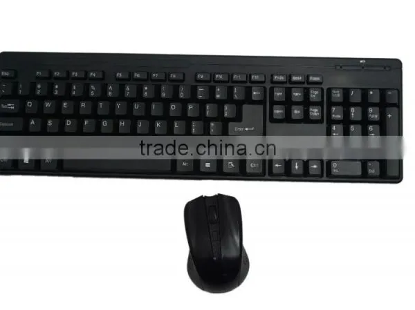 Combo Rubber Mouse and Multimedia Keyboard photo-2