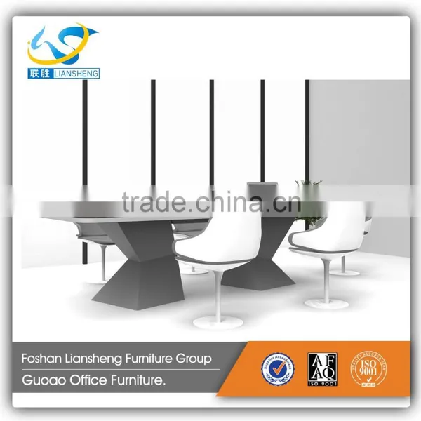 Modern Design Conference Room Used Office Long Meeting Table GMT002 photo-3