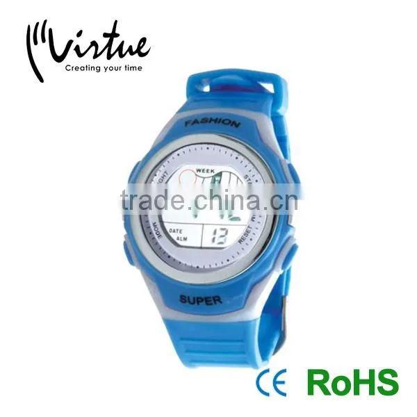 Digital Colorful Watches For Women photo-4