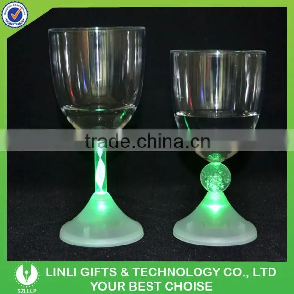 Green Plastic Wine LED Flashing Glass photo-6