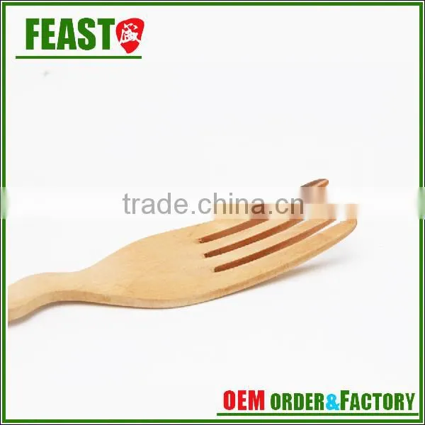 High Quality Mini Dinner Fork, Customized Wood Fork photo-6