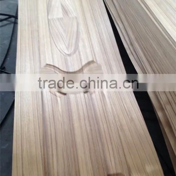 Wood Veneer Door Skin/teak Wood Door Skin/molded Melamine Door Skin photo-2