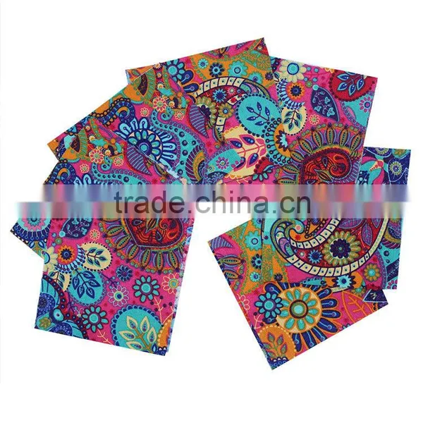 Colourful Print in Cotton Fabric for DIY Products photo-4