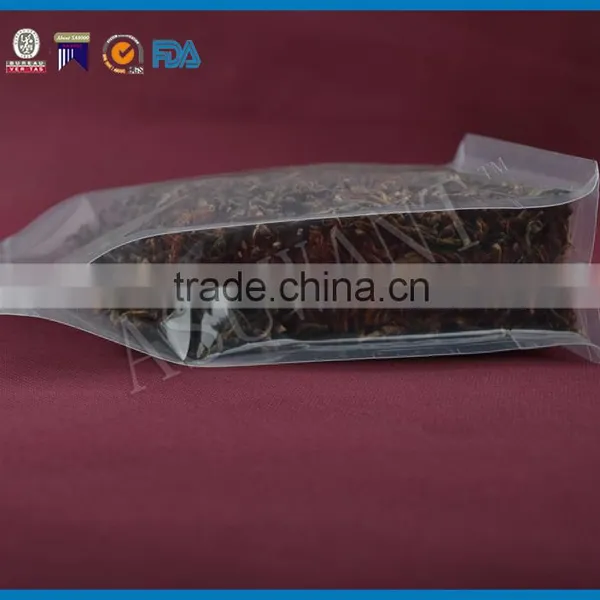 Clear Eight-side Sealed Pouch With Zipper photo-4
