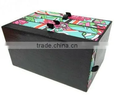 Storage Box With Drawer photo-3