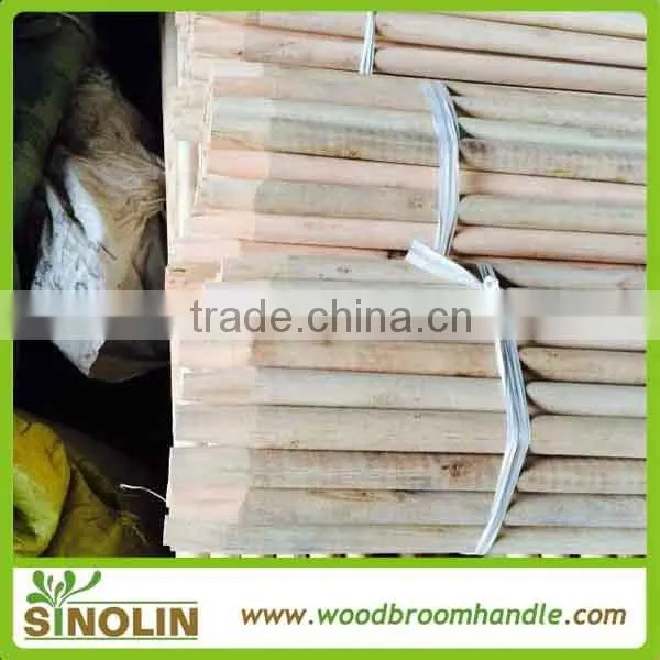 Wood Garden Tools Handle for Rake, Fork and Hoe photo-3