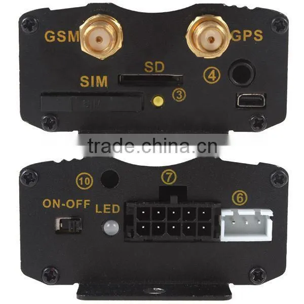 Tk103 Global Real Time Auto Car GPS Tracker Vehicle Tracking System Device GSM GPRS SMS 4 Bands - Movement Speed Alert photo-3