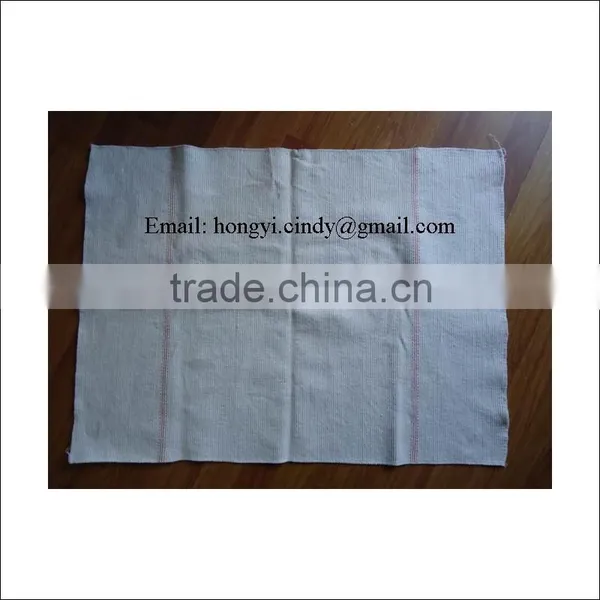 60x80cm, 80%recycled Cotton, 20%polyester Cotton Wiping Rags for Cuba Market