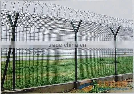 High Safety Low Price Razor Barded Wire Mesh / Hebei Manufacturer BTO-22 Razor Barbed Wire /galvanized & PVC Coated Razor Barbed photo-3
