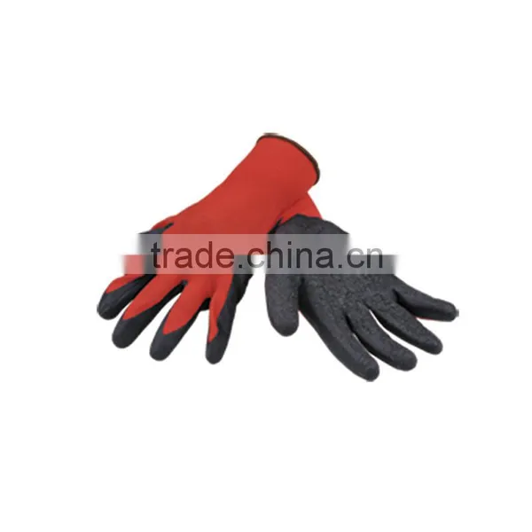 Latex Coated Working Gloves Safety photo-2