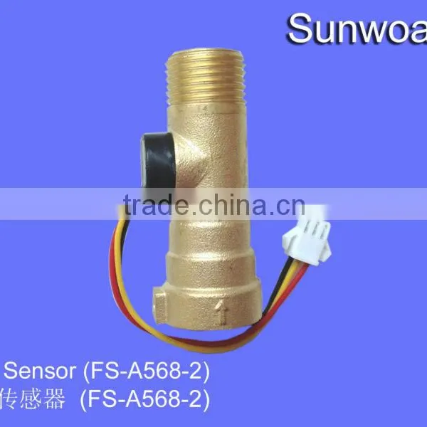 DN15 G1/2" Magnetic Water Flow Sensor photo-2