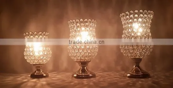 Crystal Tea Light Candle Holder