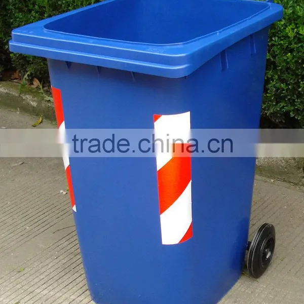 Plastic Wheelie Bin 100L/120L/240L/360L Plastic Outdoor Garbage Bin photo-5