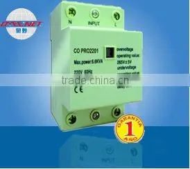 LED Single Phase Over Under Voltage Protector