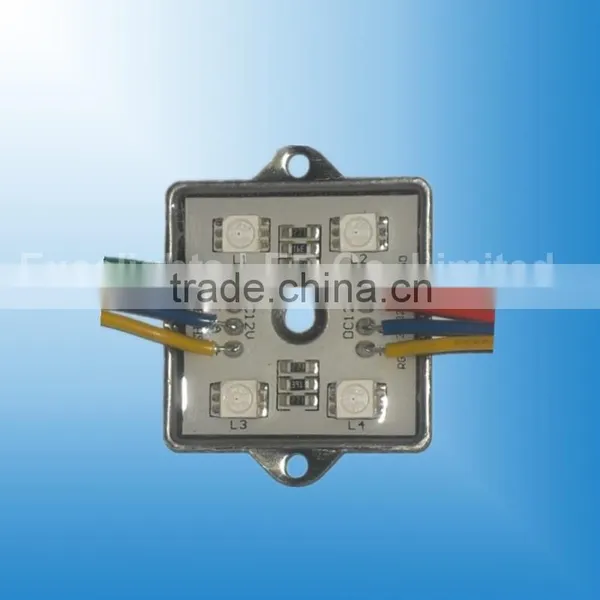 High Brightness IP65 5050 Waterproof Smd Led Module 5050 Led Rgb Module photo-5