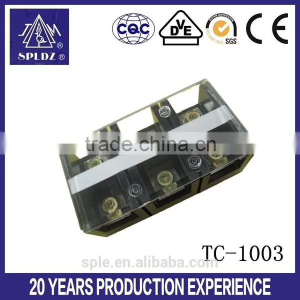 TC Seires High Current Terminal Block 60A-600A photo-3