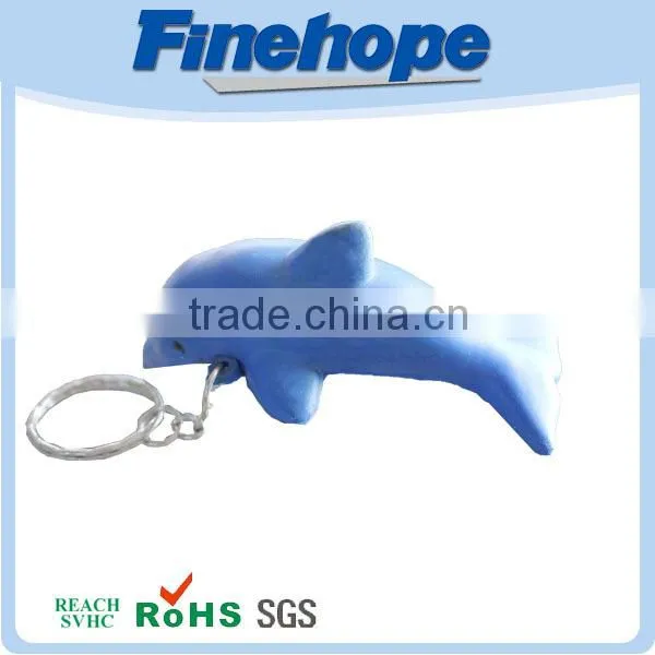 Dolphin Shaped Mini Anti Stress Ball