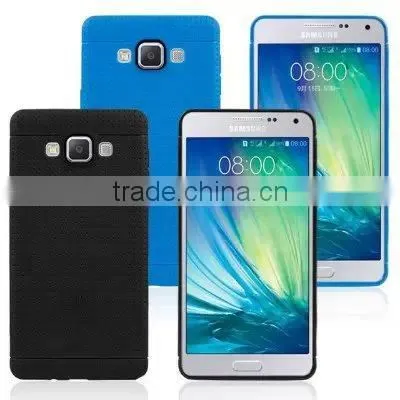 Wholesale Phone Case for Samsung A7000, Dot Pattern Honeycomb Style for Smart Phone, TPU Case for Samsung A7 photo-3