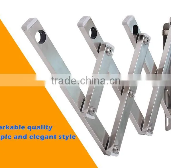 Hot Sale! Stainless Steel/ Metal Chrome Heavy Duty Clothes Rack photo-4