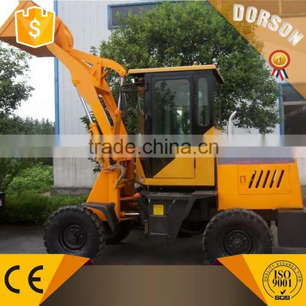Front End Loader, Hydraulic Pilot 3 Ton Wheel Loader Price List photo-3