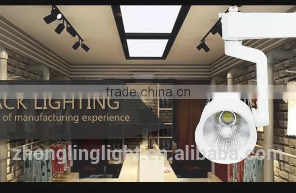 New Products High Power Cob Led Track Light 20w photo-2