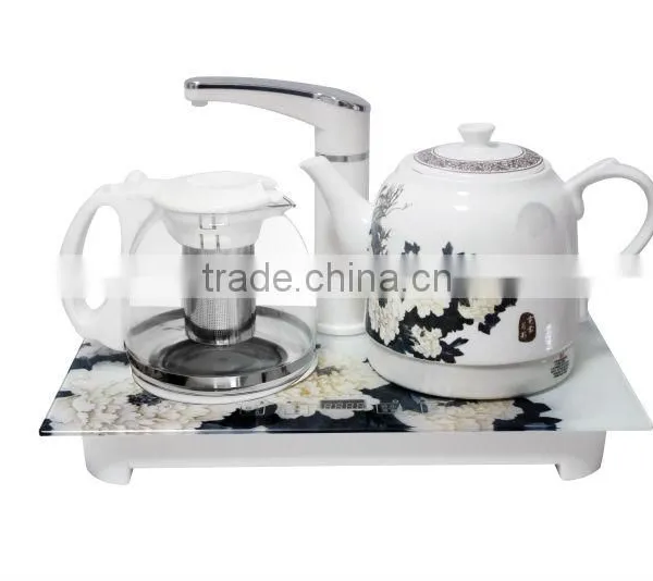 tea set/ tea pot with tea strainer