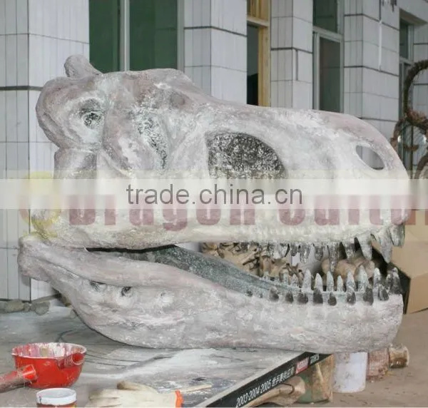2013 Newest Best Quality Dinosaur Skull Replicas