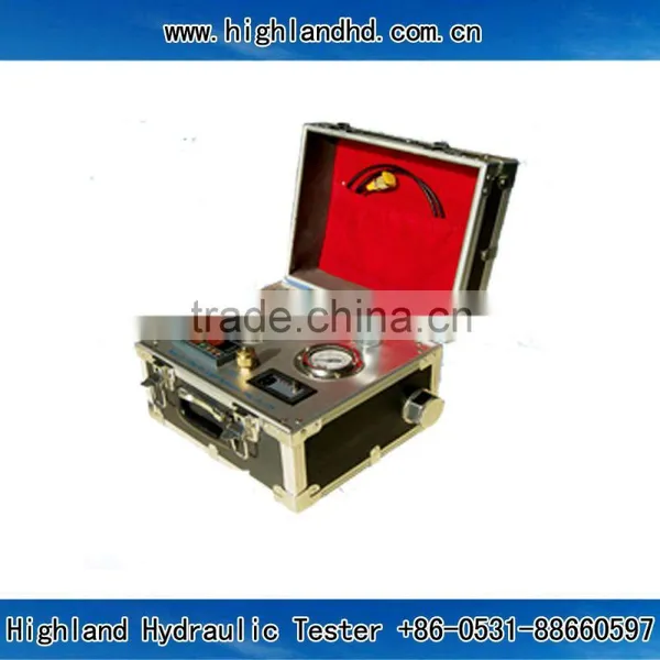 China Factory Direct Sales Repair Tool Hydraulic Pressure Tester Suppliers photo-2