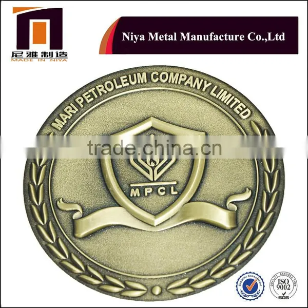Customized Souvenir Enamel Metal Token Coin photo-6