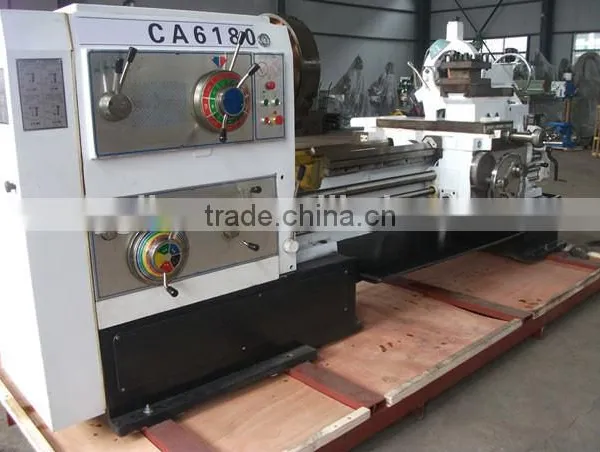 CW6163 CW6180 CW61100 CW61125 Conventional Horizontal Heavy Lathe Machine photo-2