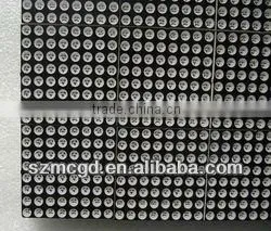 Dot Matrix Of F3.75 Dot Matrix Led Digital Clock Display