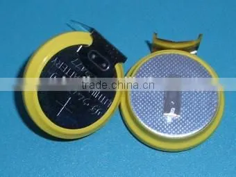 CR2477 Soldering Lithium Battery CR2477 With Pcb Pins Tabs photo-2