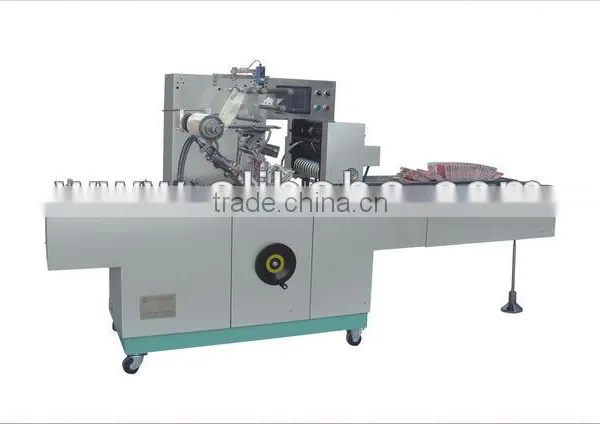 Perume Box Cellophane Wrapping Machine, Automatc Gift Wrapping Machine, Automatic Box Wrapping Machine photo-2