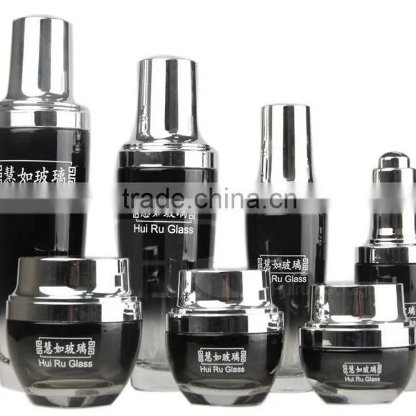 30g 50g Cosmetic Jars and 40ml 100ml Empty Glass Bottle photo-4