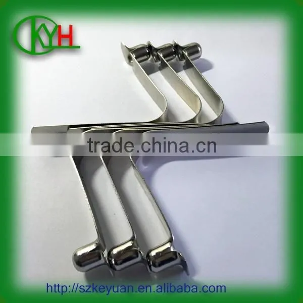 Progressive Stamping Metal Spring Clip Flat Spring Steel u Clips Quality Choice photo-5