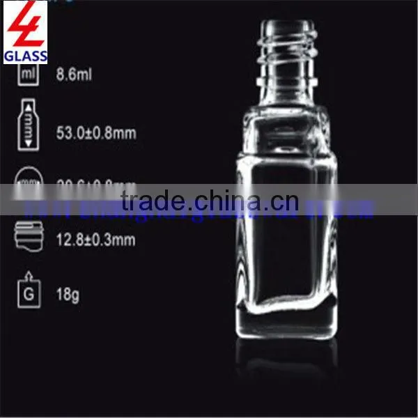 Various of Empty Nail Polish Bottle photo-3