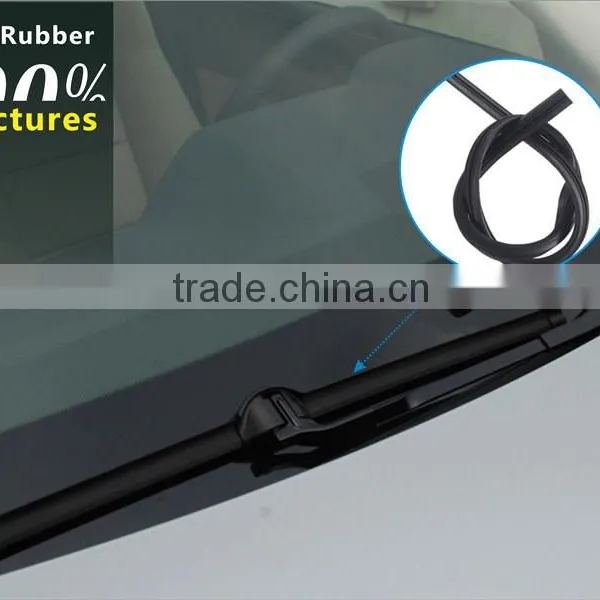 S561 E Class Side Pin 5x22mm Wiper Arm Automotive Parts Rubber Refill Windscreen Soft Wiper Blade photo-4