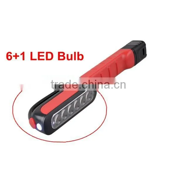 New Type Pen Shape Work Light 7 LED Pen Light photo-2