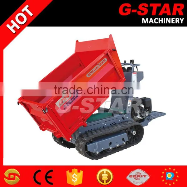 BY1000 1ton Earth Moving Machinery Site Dumper