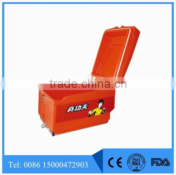 45L Fast-food Restaurants Insulated Box for Fast Food Delivery, for Vehicles(Bicycle, Electric Motor, Motorcycle) photo-4
