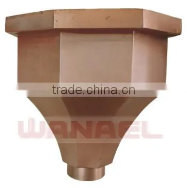 Good Quality Low Cost Copper Rain Gutter /Roof Drainage System photo-2