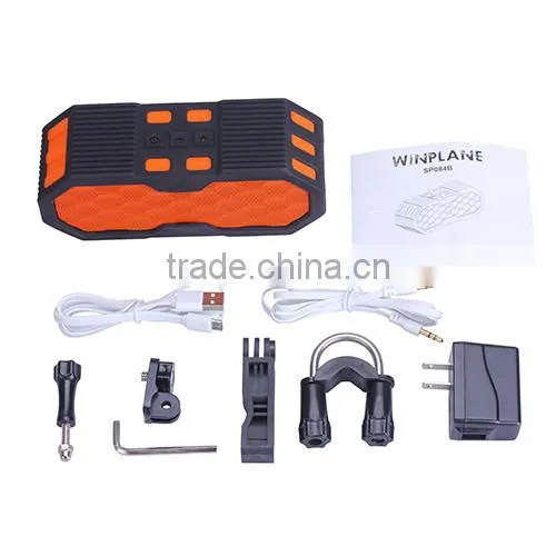 Outdoor Sports Sediment Control Waterproof Wireless Bluetooth Speaker photo-4