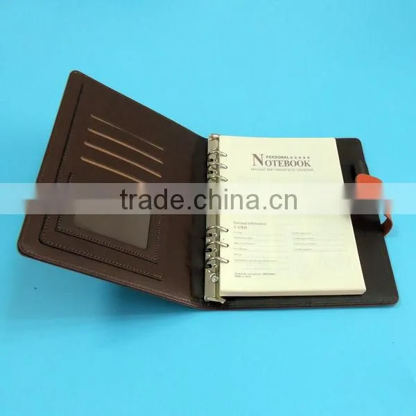 Wholesale High Quality PU Notebook Printing photo-3